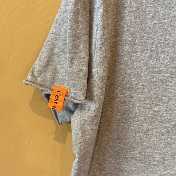 C’EST NORMAL tee - Picture 4 of 5